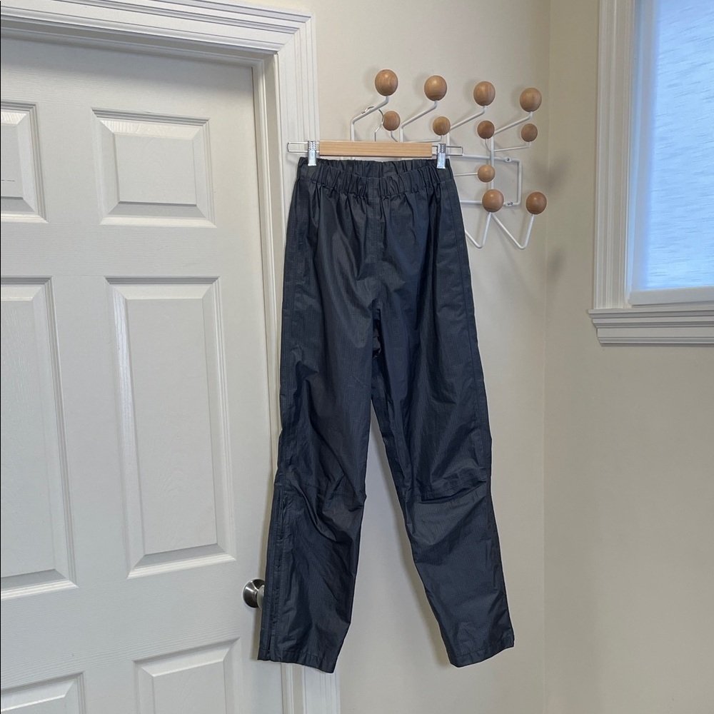MEC - Goretex Outdoor Hiking Straight Pants - Black - S 28x28